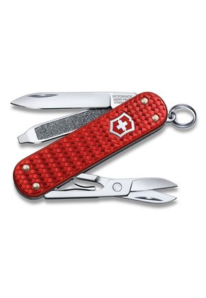 Navaja Pequeña Classic SD Precious Alox Rojo Victorinox - 0.6221.401G