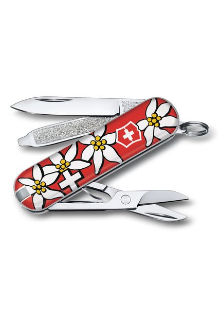 Navaja Pequeña Classic SD Rojo Victorinox - 0.6223.840