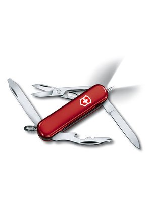 Navaja Pequeña Midnite Manager Rojo Victorinox - 0.6366