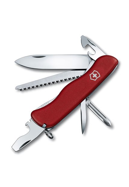 Navaja Grande Trailfinder Rojo Victorinox - 0.8463