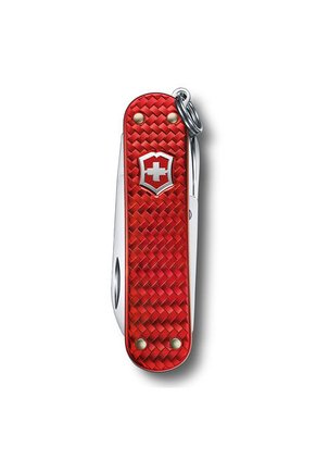 Navaja Pequeña Classic SD Precious Alox Rojo Victorinox - 0.6221.401G