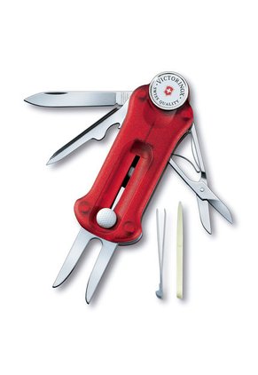 Herramienta Suiza Golf Tool Rojo Victorinox - 0.7052.T