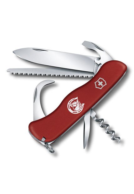Navaja Grande Equestrian Rojo Victorinox - 0.8583