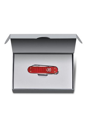 Navaja Pequeña Classic SD Precious Alox Rojo Victorinox - 0.6221.401G