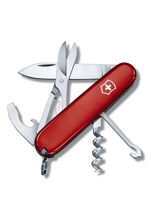Navaja Mediana Compact Rojo Victorinox - 1.3405