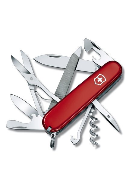 Navaja Mediana Mountaineer Rojo Victorinox - 1.3743