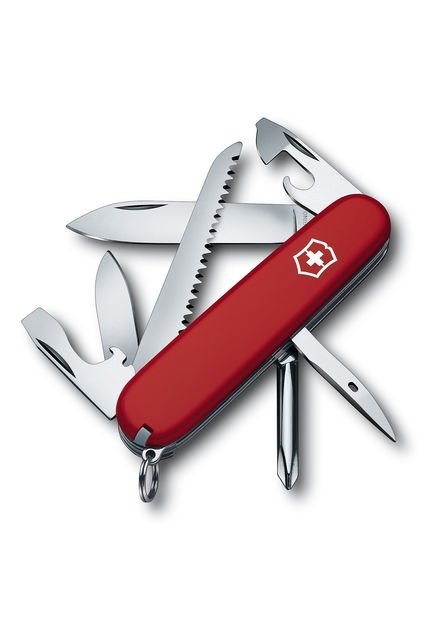 Navaja Mediana Hiker Rojo Victorinox - 1.4613