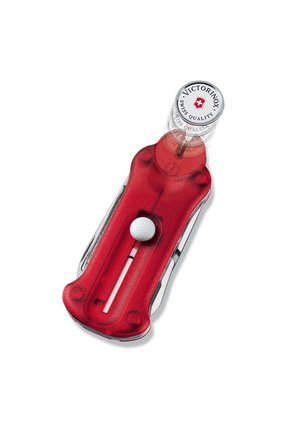 Herramienta Suiza Golf Tool Rojo Victorinox - 0.7052.T