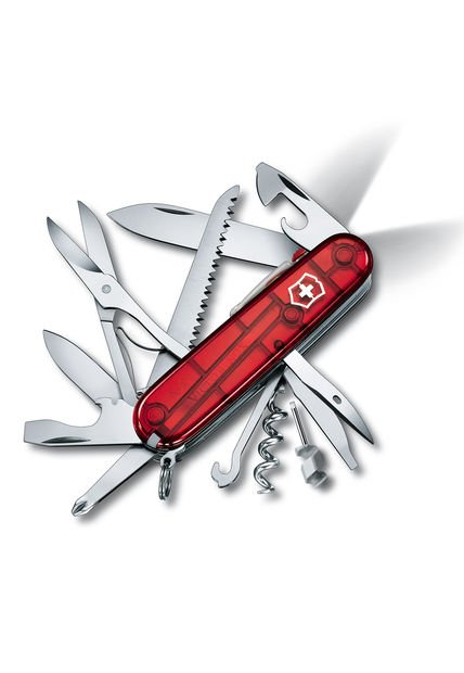 Navaja Mediana Huntsman Lite Rojo Victorinox - 1.7915.T
