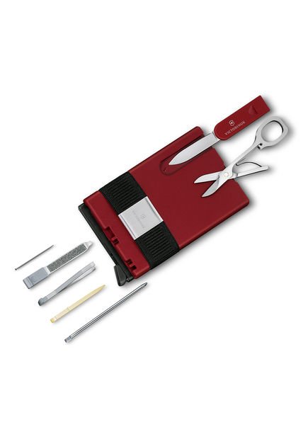 Swiss Cards Smart Card Wallet Rojo Victorinox - 0.7250.13