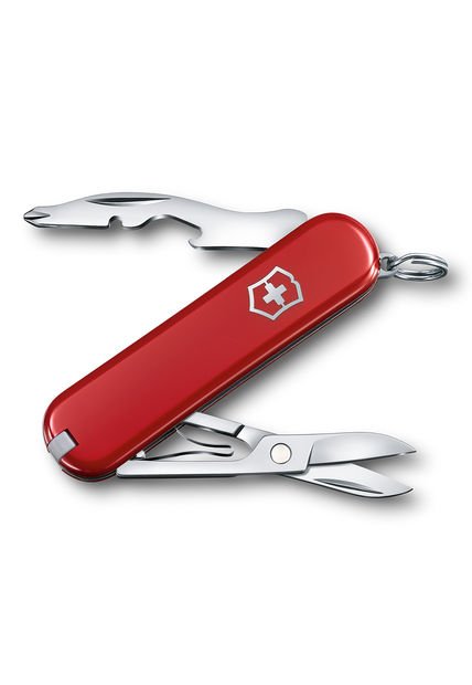 Navaja Pequeña Jetsetter Rojo Victorinox - 0.6263