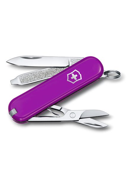 Navaja Pequeña Classic SD Morado Victorinox - 0.6223.52G