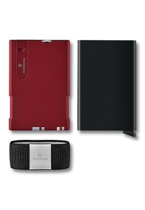 Swiss Cards Smart Card Wallet Rojo Victorinox - 0.7250.13