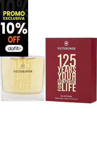 Perfume 125 Years De Victorinox Para Hombre 100 Ml Victorinox