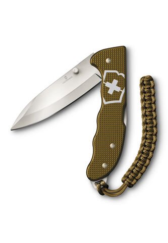 Navaja Grande Suiza Evoke Alox Café Victorinox - 0.9415.L24 Victorinox