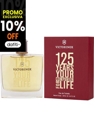Perfume 125 Years De Victorinox Para Hombre 100 Ml Victorinox