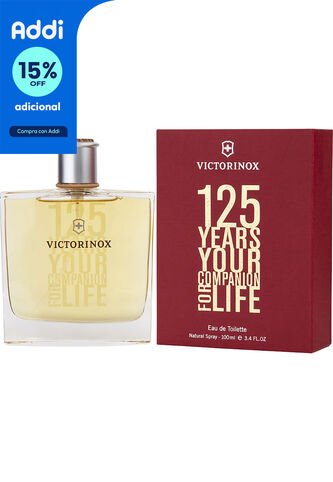 Perfume 125 Years De Victorinox Para Hombre 100 Ml Victorinox