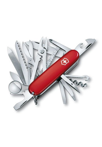 Navaja Mediana Suiza Champ Roja Victorinox