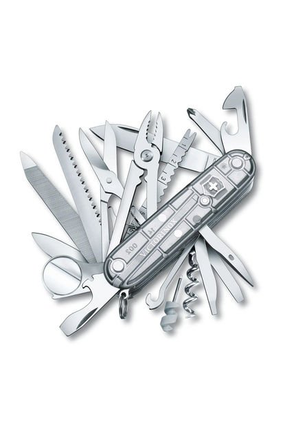 Navaja Mediana Suiza Champ Gris Victorinox