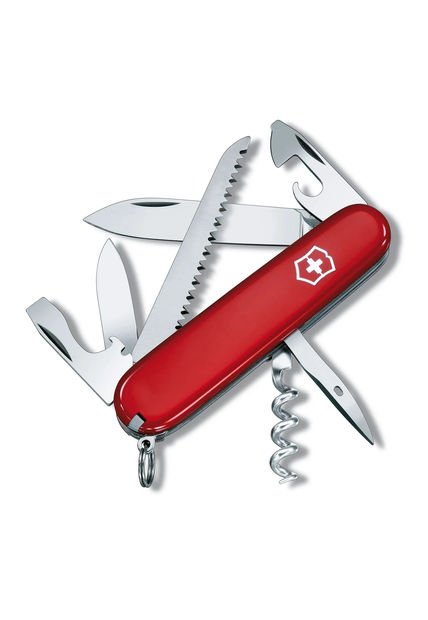Navaja Mediana Suiza Camper Victorinox