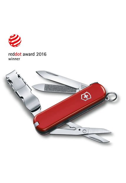 Navaja Pequeña Suiza Nail Clip 580 Victorinox