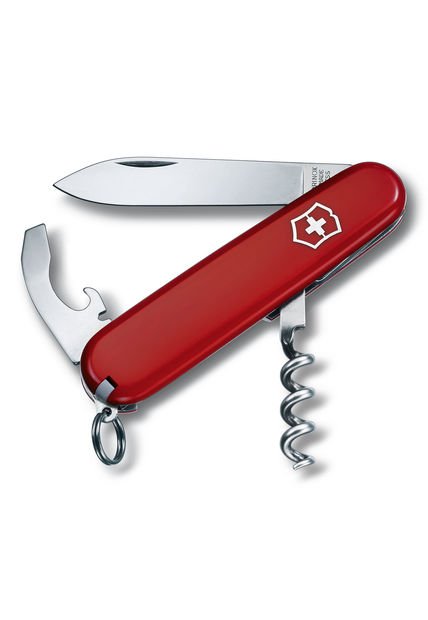 Navaja Mediana Suiza Waiter Rojo Victorinox - 0.3303