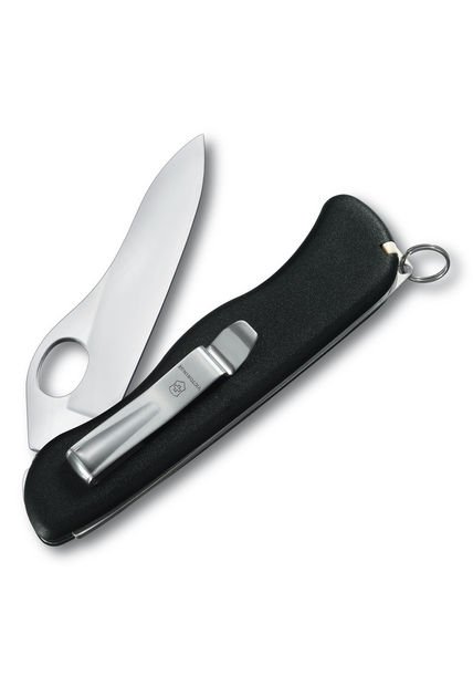 Navaja Grande Suiza Sentinel Clip Negro Victorinox - 0.8416.M3