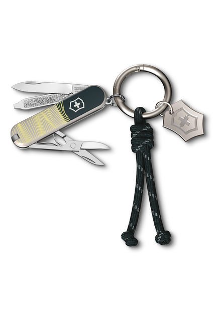 Navaja Pequeña Suiza Classic SD Gris Victorinox - 0.6223.E223