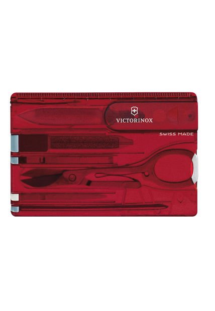 Swiss Cards Classic Roja Victorinox - 0.7100.T