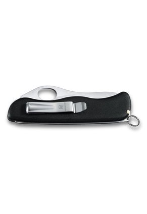 Navaja Grande Suiza Sentinel Clip Negro Victorinox - 0.8416.M3