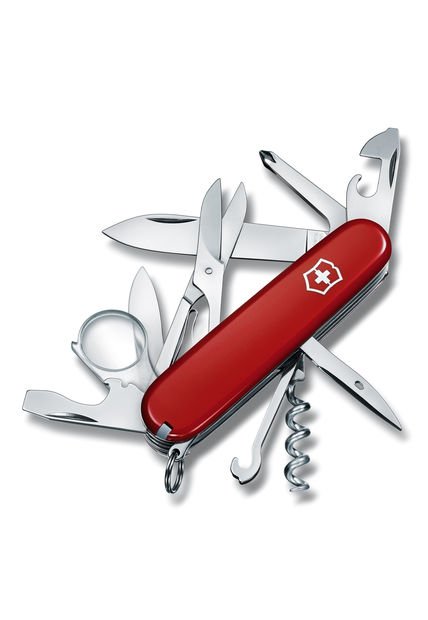 Navaja Mediana Suiza Explorer Rojo Victorinox - 1.6703