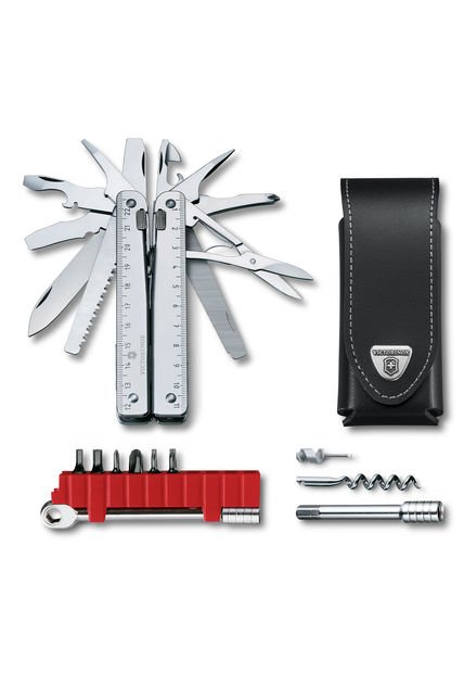 Herramienta Suiza Ratchet Gris Victorinox - 3.0339.L