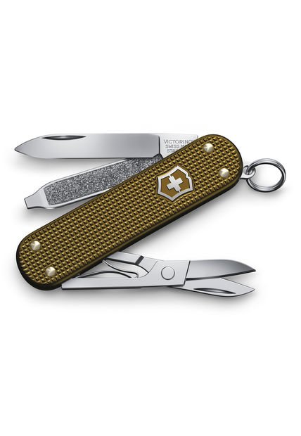 Navaja Pequeña Suiza Classic SD Café Victorinox - 0.6221.L24