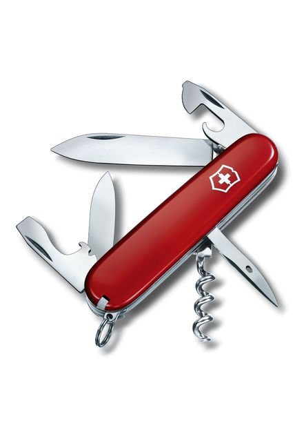 Navaja Mediana Suiza Spartan Roja Victorinox - 1.3603