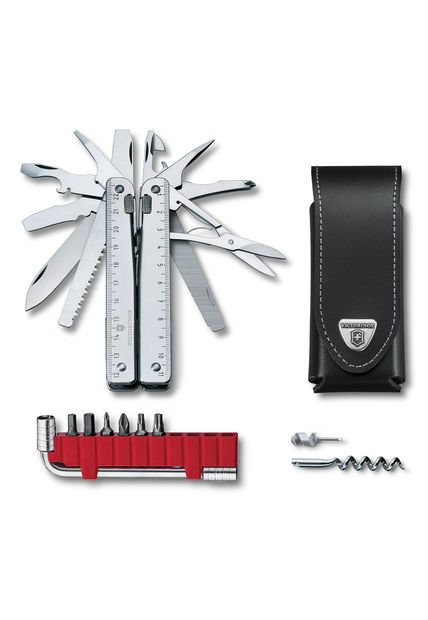 Herramienta Suiza Plus Gris Victorinox - 3.0338.L