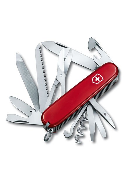 Navaja Mediana Suiza Ranger Rojo Victorinox - 1.3763