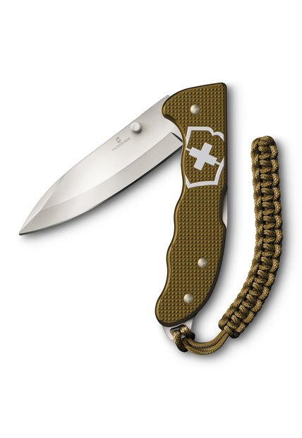 Navaja Grande Suiza Evoke Alox Café Victorinox - 0.9415.L24