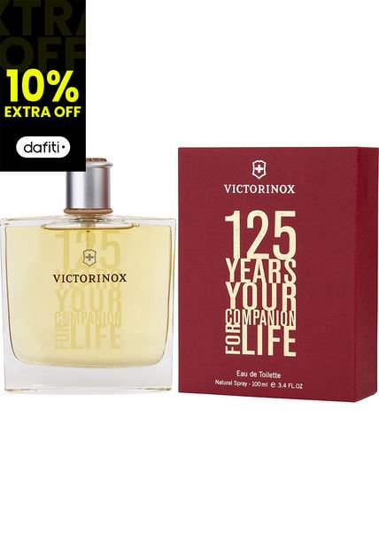 Perfume 125 Years De Victorinox Para Hombre 100 Ml