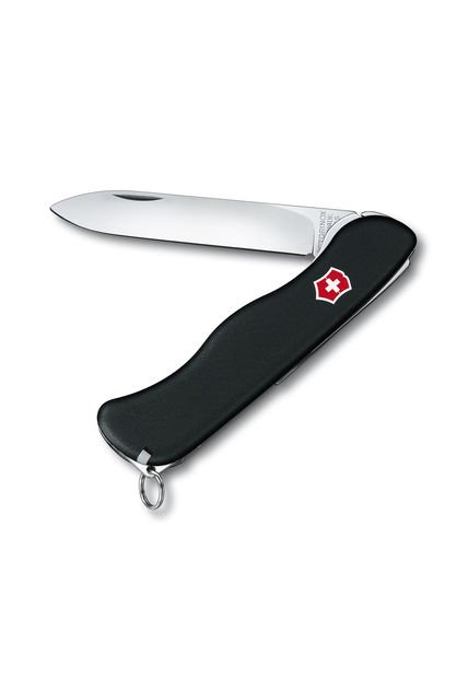 Navaja Grande Suiza Sentinel Negro Victorinox - 0.8413.3