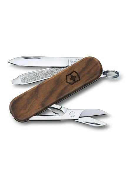 Navaja Pequeña Suiza Classic SD Wood Victorinox