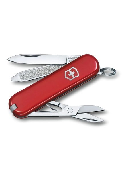Navaja Pequeña Suiza Classic SD Roja Victorinox