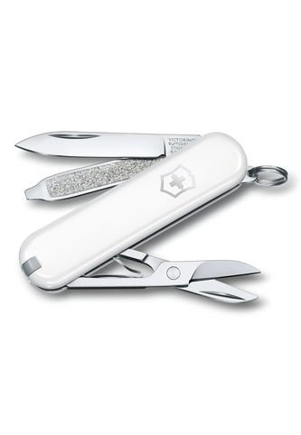 Navaja Pequeña Suiza Classic SD Blanca Victorinox Victorinox