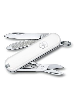 Navaja Pequeña Suiza Classic SD Blanca Victorinox