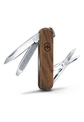 Navaja Pequeña Suiza Classic SD Wood Victorinox