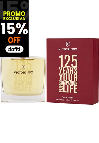 Perfume 125 Years De Victorinox Para Hombre 100 Ml Victorinox