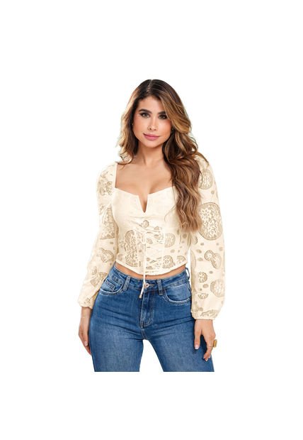 BLUSA VIKATS MUJER AG7198 ARENA Talla M