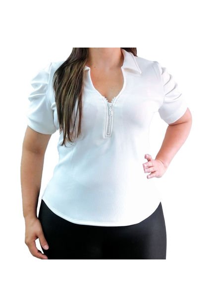 BLUSA VIKATS MUJER AG7186 MARFIL Talla 14