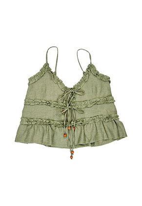 BLUSA VIKATS MUJER AG7622 VERDE Talla S