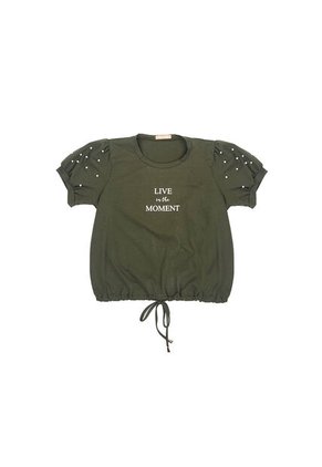 BLUSA VIKATS MUJER AG7476 VERDE Talla L