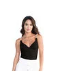 BLUSA VIKATS MUJER AG7591 NEGRO Talla XL de Vikats